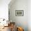 Handsalpine Marmot (Marmota Marmota) Reching Upwards, Hohe Tauern National Park, Austria, July-Edwin Giesbers-Framed Photographic Print displayed on a wall