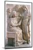 Handshake or Dexiosis Tomb Sculpture-Chris Hellier-Mounted Photographic Print