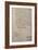 Handwritten Letter to King of Saxony to Accompany Mass in B Minor, Bmw 232 1733-Johann Sebastian Bach-Framed Giclee Print