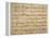 Handwritten Music Score of Elisa, 1830-Simon Mayr-Framed Premier Image Canvas