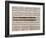 Handwritten Music Score of Semiramis-null-Framed Giclee Print