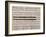 Handwritten Music Score of Semiramis-null-Framed Giclee Print