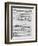 Handwritten Musical Score (Ink on Paper)-Ludwig Van Beethoven-Framed Giclee Print