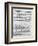 Handwritten Musical Score (Ink on Paper)-Ludwig Van Beethoven-Framed Giclee Print