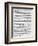 Handwritten Musical Score (Ink on Paper)-Ludwig Van Beethoven-Framed Giclee Print