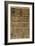 Handwritten Score for Cantatas No188-Johann Sebastian Bach-Framed Giclee Print