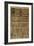 Handwritten Score for Cantatas No188-Johann Sebastian Bach-Framed Giclee Print