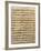 Handwritten Score for Mass in B Minor, BWV 232-Johann Sebastian Bach-Framed Giclee Print