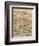 Handwritten Score for Mass in B Minor, BWV 232-Johann Sebastian Bach-Framed Giclee Print