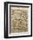 Handwritten Score for Mass in B Minor, BWV 232-Johann Sebastian Bach-Framed Giclee Print