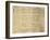 Handwritten Sheet Music for I Puritani-null-Framed Giclee Print