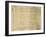 Handwritten Sheet Music for I Puritani-null-Framed Giclee Print