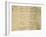 Handwritten Sheet Music for I Puritani-null-Framed Giclee Print