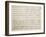 Handwritten Sheet Music for Il Barbiere Di Siviglia-null-Framed Giclee Print