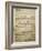 Handwritten Sheet Music for Il Piccolo Marat, Opera by Pietro Mascagni-null-Framed Giclee Print