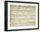 Handwritten Sheet Music for L'Italiana in Algeri-null-Framed Giclee Print