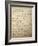 Handwritten Sheet Music for Nerone-null-Framed Giclee Print