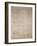 Handwritten Sheet Music for Rantzau, Opera by Pietro Mascagni-null-Framed Giclee Print