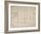 Handwritten Sheet Music of Cavalleria Rusticana-null-Framed Giclee Print