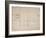 Handwritten Sheet Music of Cavalleria Rusticana-null-Framed Giclee Print