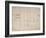 Handwritten Sheet Music of Cavalleria Rusticana-null-Framed Giclee Print