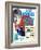 Handy Andy - Movie Poster Reproduction-null-Framed Photo