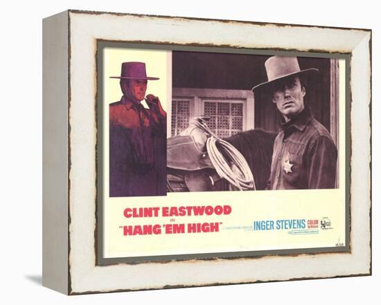 Hang Em High, 1968-null-Framed Stretched Canvas