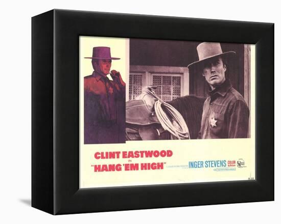 Hang Em High, 1968-null-Framed Stretched Canvas