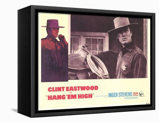 Hang Em High, 1968-null-Framed Stretched Canvas