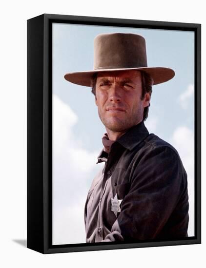 Hang 'Em High, Clint Eastwood, 1968-null-Framed Stretched Canvas