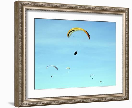 Hang Glider 10-Toula Mavridou-Messer-Framed Photographic Print