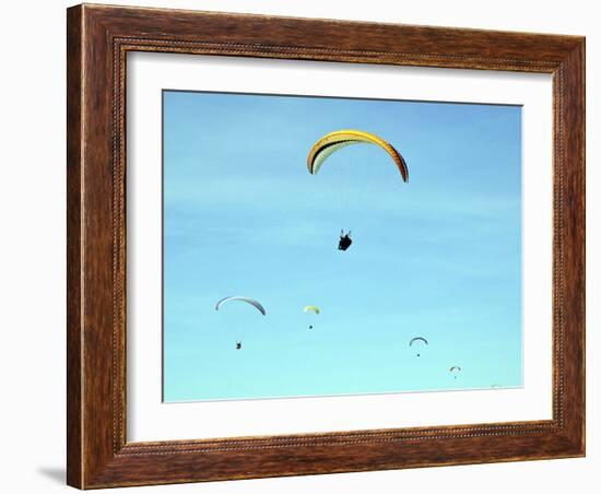 Hang Glider 10-Toula Mavridou-Messer-Framed Photographic Print