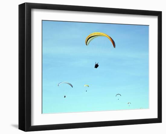 Hang Glider 10-Toula Mavridou-Messer-Framed Photographic Print