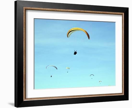 Hang Glider 10-Toula Mavridou-Messer-Framed Photographic Print