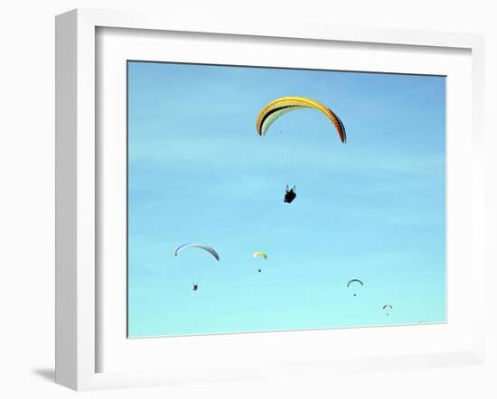 Hang Glider 10-Toula Mavridou-Messer-Framed Photographic Print