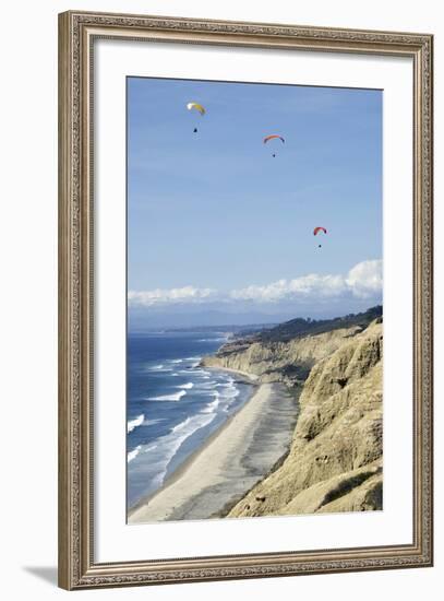 Hang Glider 3-Toula Mavridou-Messer-Framed Photographic Print