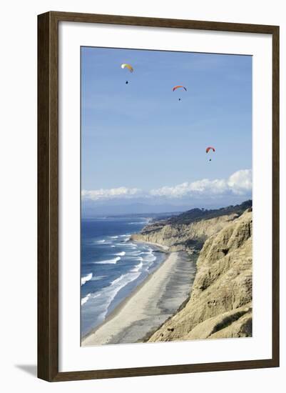 Hang Glider 3-Toula Mavridou-Messer-Framed Photographic Print