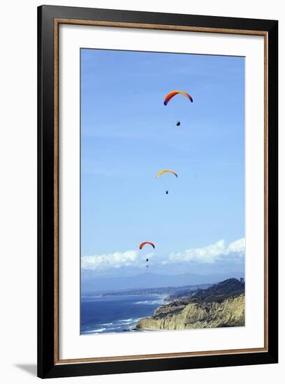 Hang Glider 6-Toula Mavridou-Messer-Framed Photographic Print