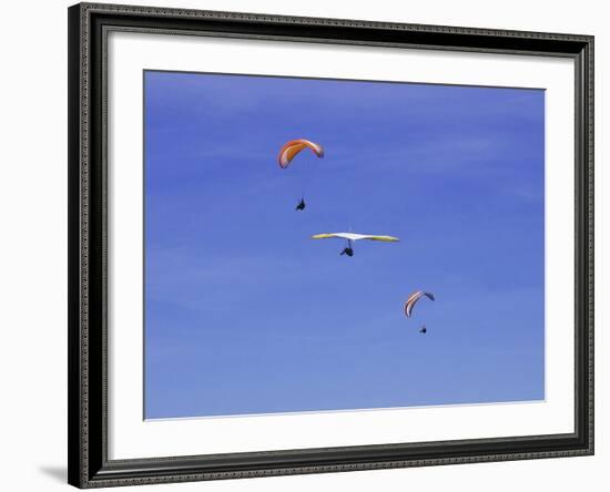 Hang Glider 9-Toula Mavridou-Messer-Framed Photographic Print