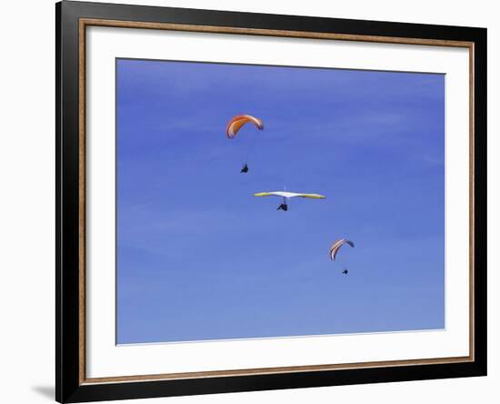 Hang Glider 9-Toula Mavridou-Messer-Framed Photographic Print