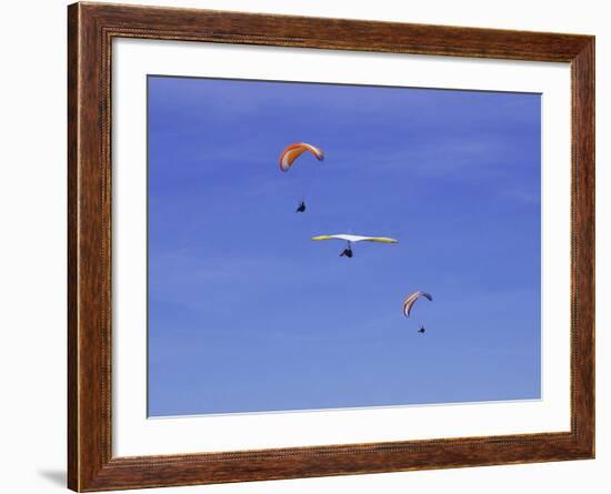 Hang Glider 9-Toula Mavridou-Messer-Framed Photographic Print