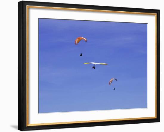 Hang Glider 9-Toula Mavridou-Messer-Framed Photographic Print