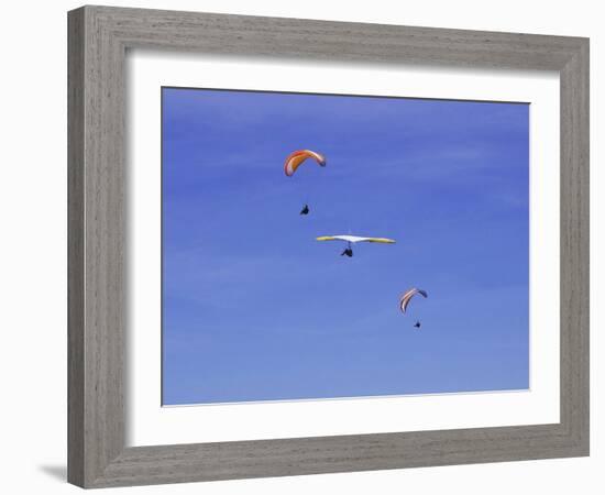 Hang Glider 9-Toula Mavridou-Messer-Framed Photographic Print