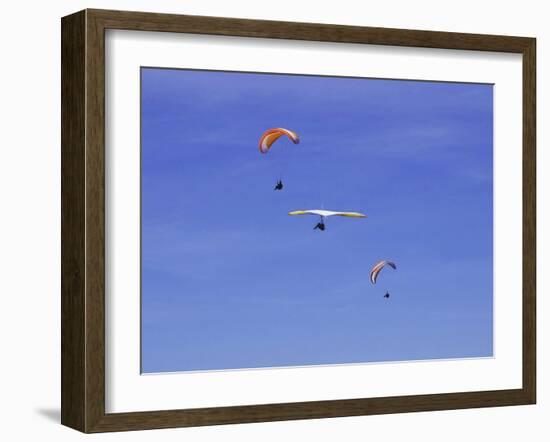 Hang Glider 9-Toula Mavridou-Messer-Framed Photographic Print