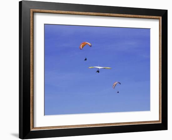 Hang Glider 9-Toula Mavridou-Messer-Framed Photographic Print