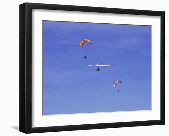 Hang Glider 9-Toula Mavridou-Messer-Framed Photographic Print