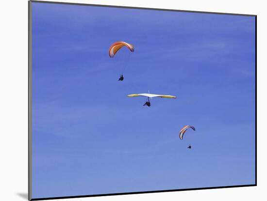 Hang Glider 9-Toula Mavridou-Messer-Mounted Photographic Print