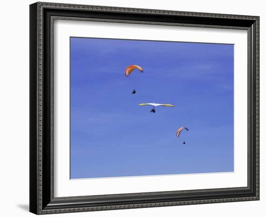 Hang Glider 9-Toula Mavridou-Messer-Framed Photographic Print
