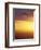 Hang Glider at Sunset, Palouse, Washington, USA-Nancy Rotenberg-Framed Photographic Print
