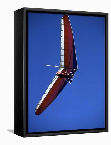 Hang Glider-null-Framed Premier Image Canvas